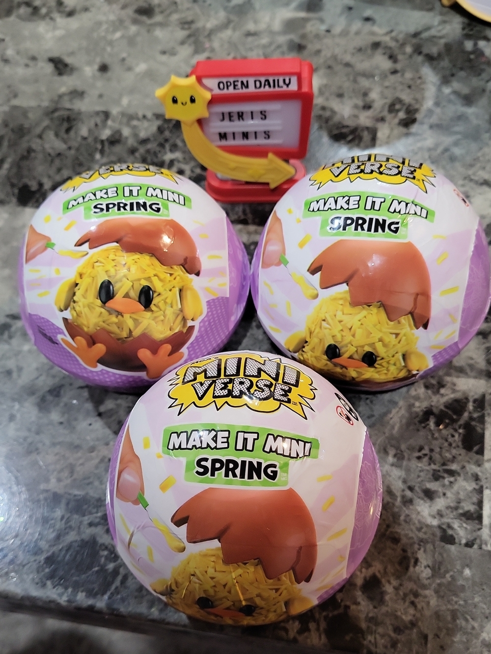 Miniverse Make It Mini Spring - Set Of 3